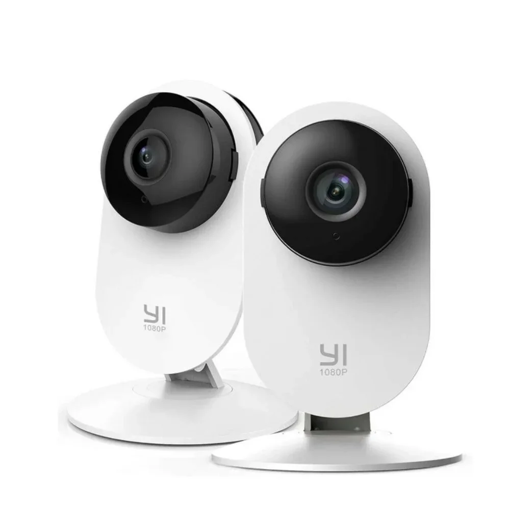 💥3/$30💥 NEW/SEALED - YI 1080p Smart Home Indoor Camera (Bundle of 2 Cameras)